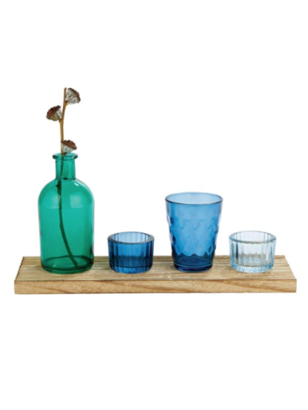 Candle Garden Set - Blue/Green NWT